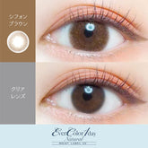 EverColor 1 Day Natural Moist Label Chiffon Brown (20p)